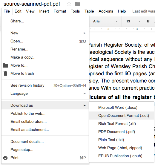 How To Convert Scanned PDF To Word In Nice Formatting 